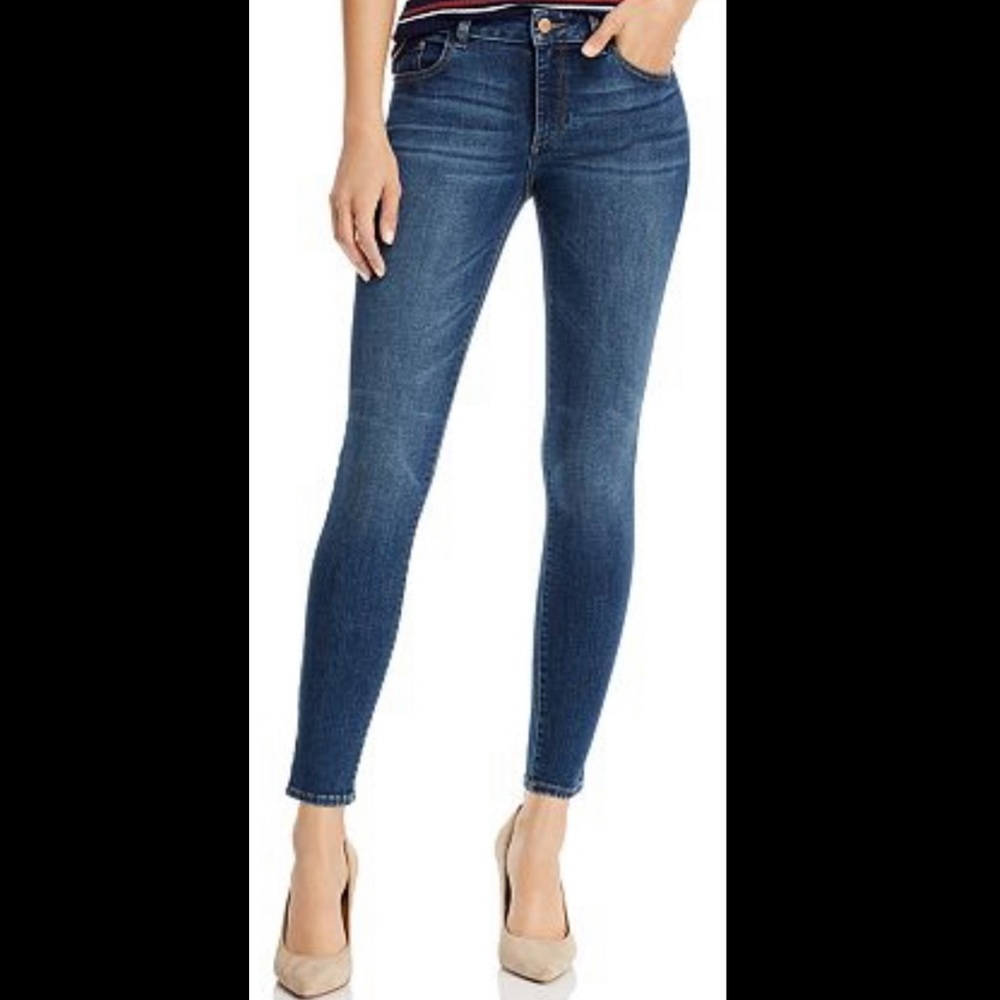 DL1961 Emma Low Rise Skinny Denim Jeans